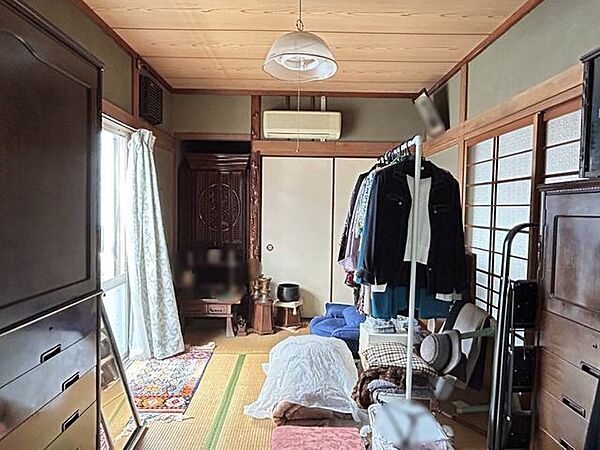 【和室】約6帖。