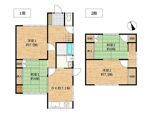 間取り：337000037139