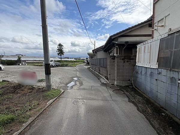 【前面道路】