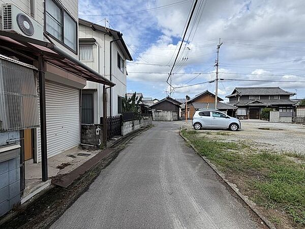 【前面道路】