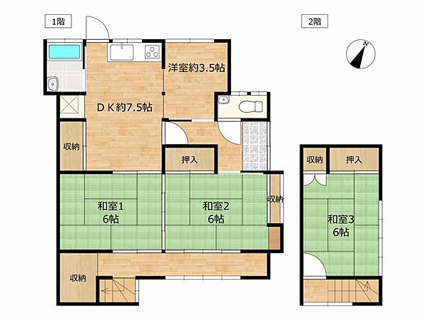 間取り：338000049233