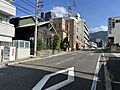 【前面道路】