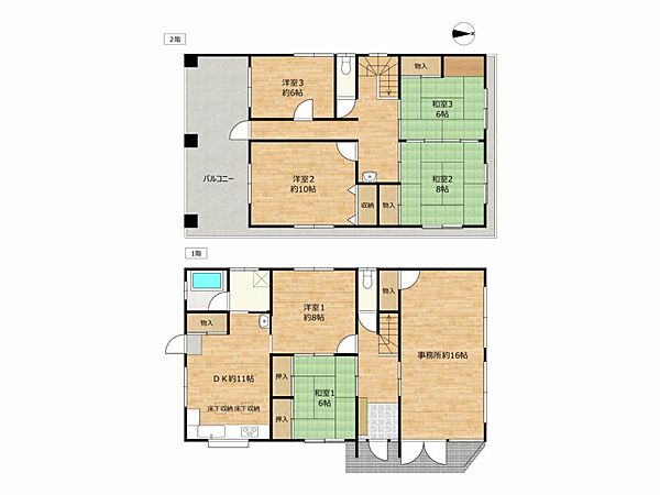 間取り：338000049303