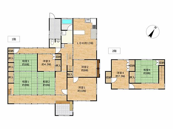 間取り：337000028559