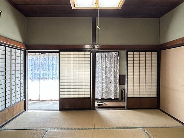 【1F和室1】約8帖