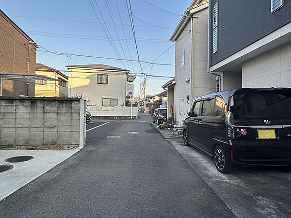 【前面道路】南側公道の幅員は、3.0ｍ。