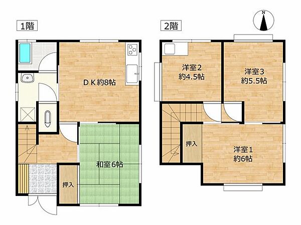 間取り：338000054096