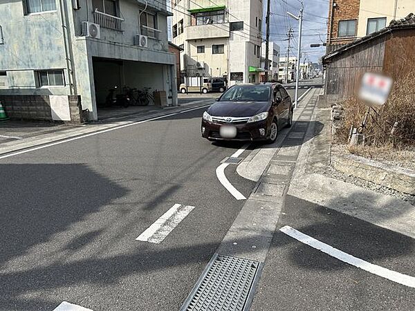 【前面道路】