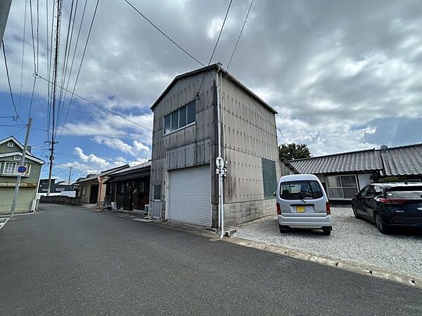 【前面道路】