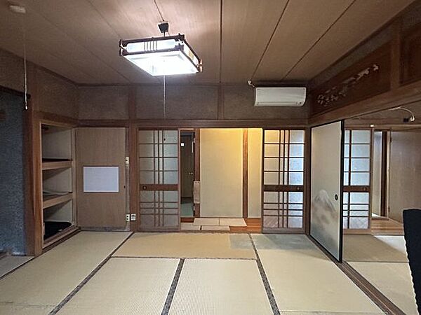 【内外観】和室