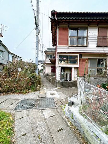 【前面道路】