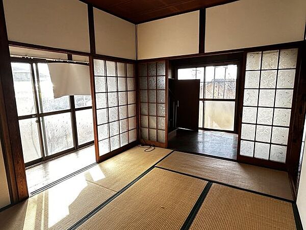 【1F和室1】約6帖