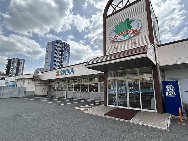 スピナ枝光店 徒歩17分。 1320m
