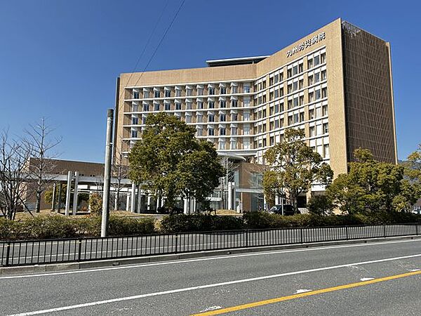 独立行政法人労働者健康福祉機構九州労災病院 徒歩23分。 1840m