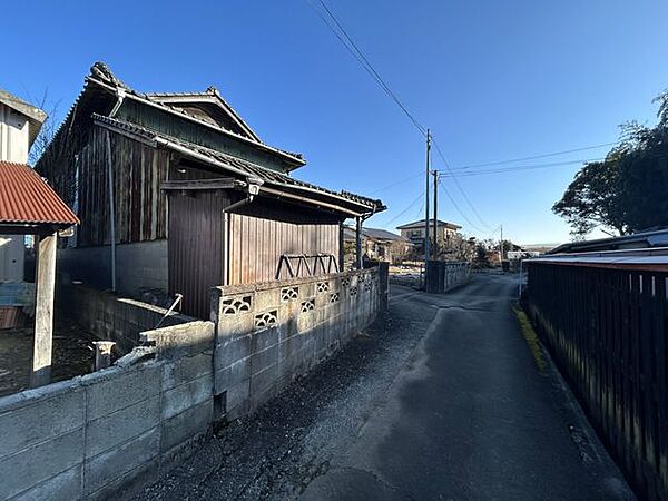 【前面道路】