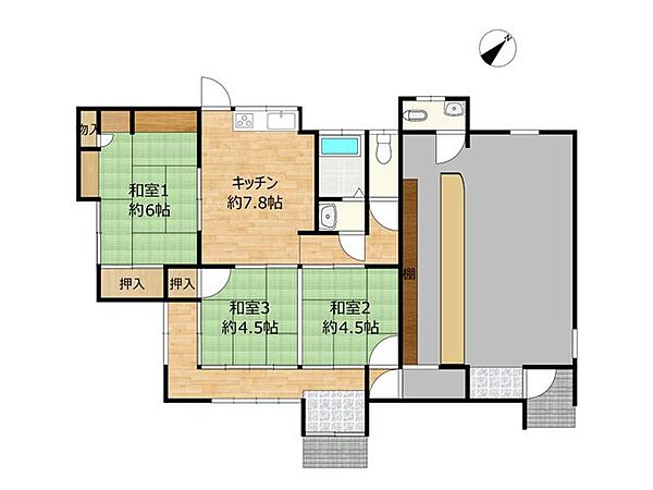 間取り：346000045403