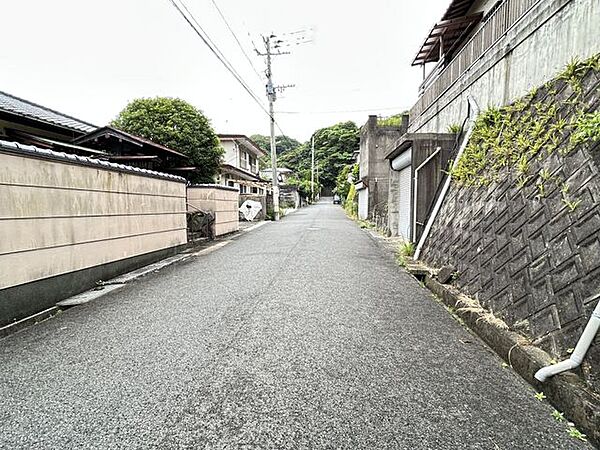 【前面道路】