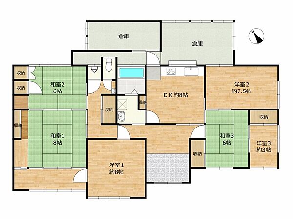 間取り：340000262278