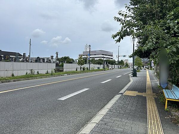 【前面道路】