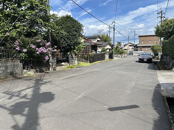 【前面道路】