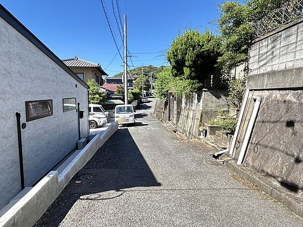 【前面道路】