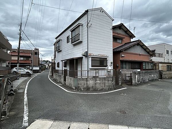 【前面道路】