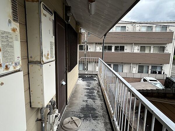 【通路】共同住宅