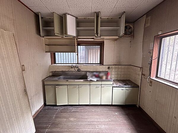 キッチンを拡大表示