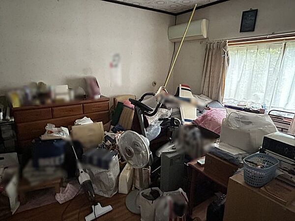 【洋室】約6帖。