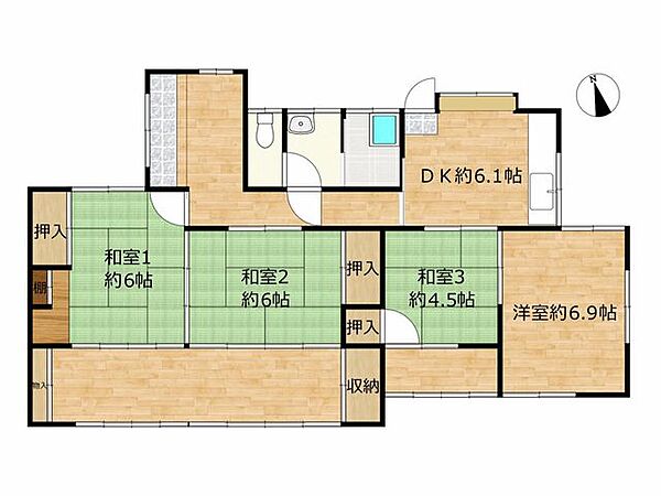 間取り：344000017733