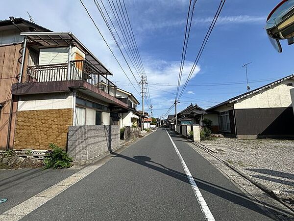 【前面道路】南側公道の幅員は、5.0ｍ。