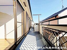 バルコニーの画像
