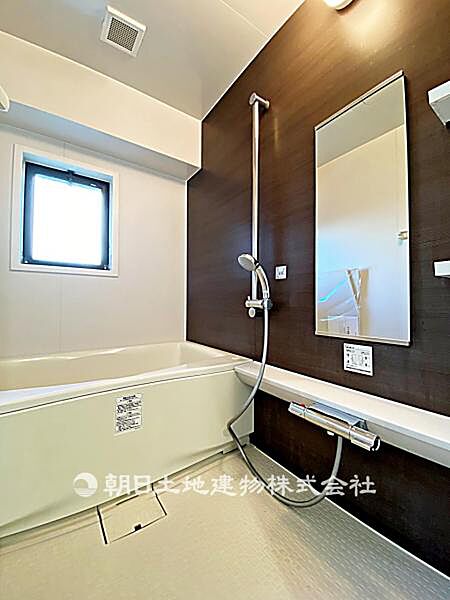 1日の疲れをスッキリ癒せる浴室
