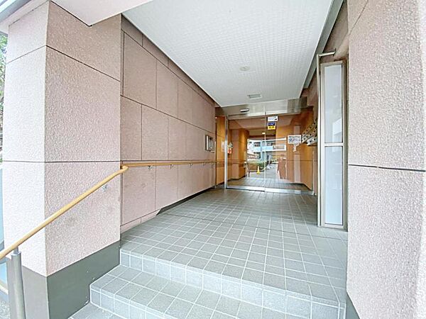 エントランスです。