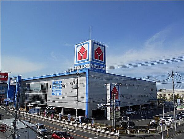 ヤマダデンキ　新座野火止店　1420ｍ