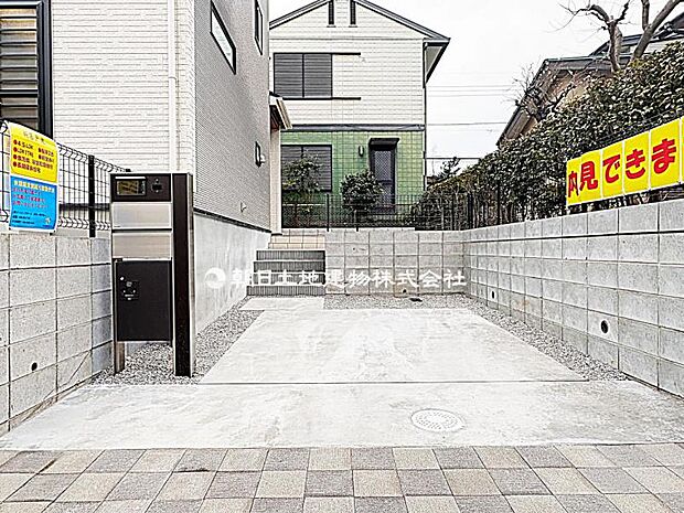 出し入れしやすい駐車場（2台可）