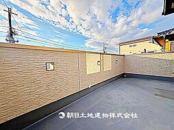 バルコニーの画像