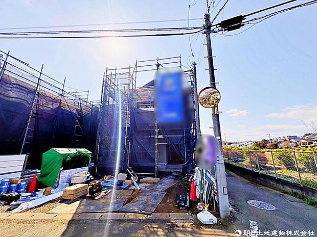 現地外観写真(2026年1月16日)