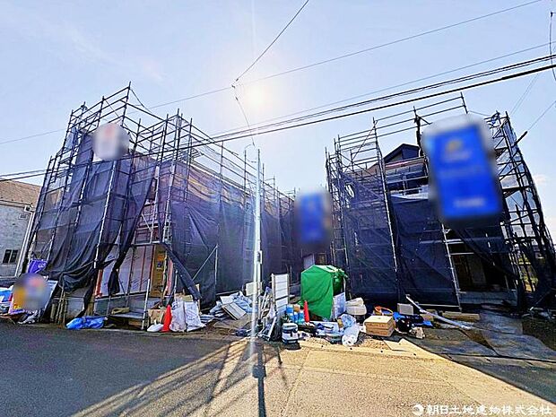 現地外観写真(2026年1月16日)