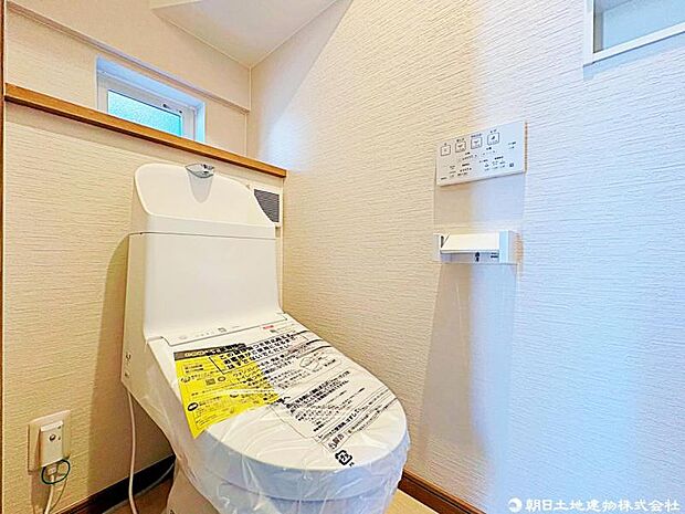 毎日使う場所だからこそ、機能性と清潔感にこだわったトイレ空間です。