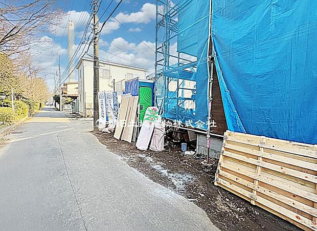 現地外観写真(2026年2月15日)