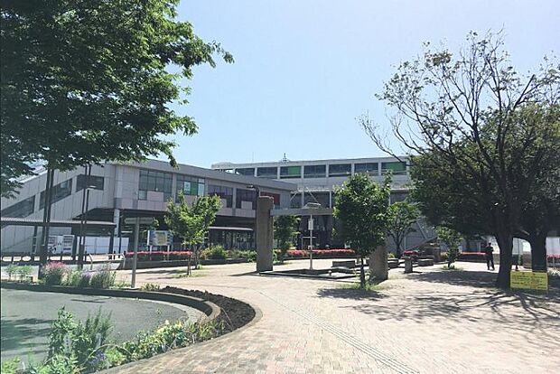 多摩モノレール線「玉川上水」駅　683ｍ