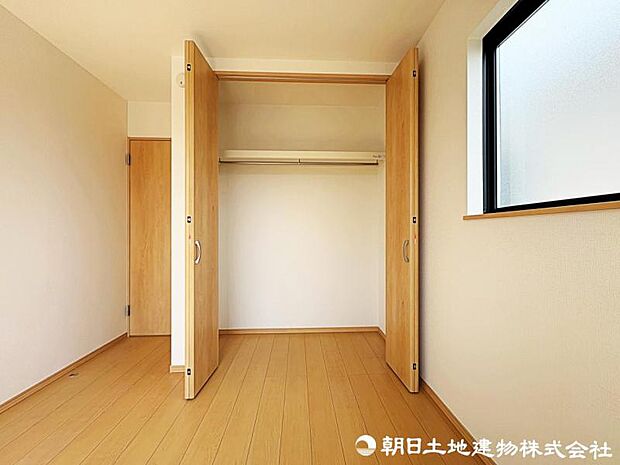 全室にクロゼット/物入。収納力の高いプラン