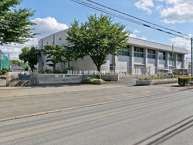 東村山市立東村山第七中学校 1219m