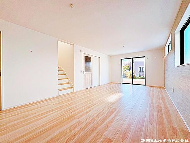 LDK19.5帖、家族が自然に集まる広さ