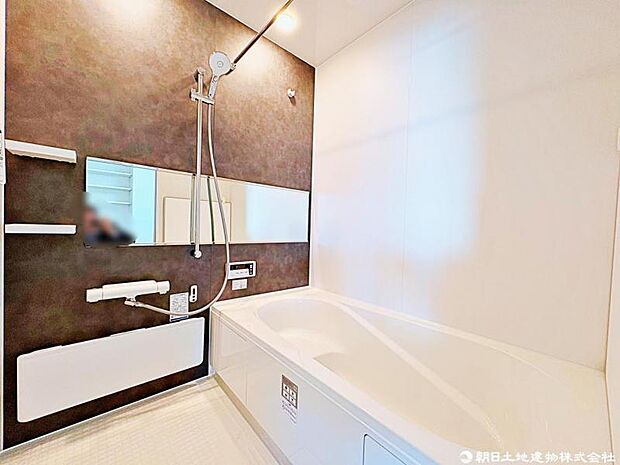 毎日の疲れを癒す大切な空間だからこそ、快適さにこだわったバスルームです。