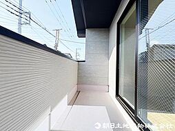 バルコニーの画像