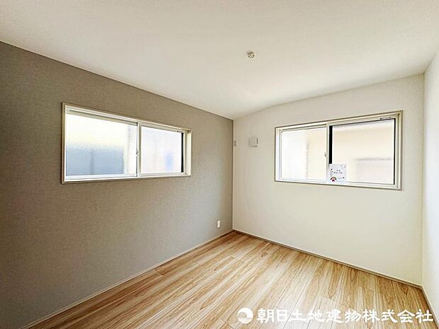 どこにいても明るさを感じられる、2面採光で風通しも良く心地良い暮らしができる住まい。