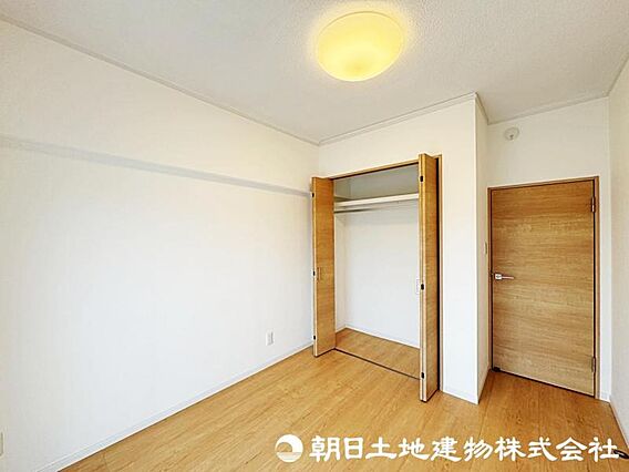 【洋室】豊富な...