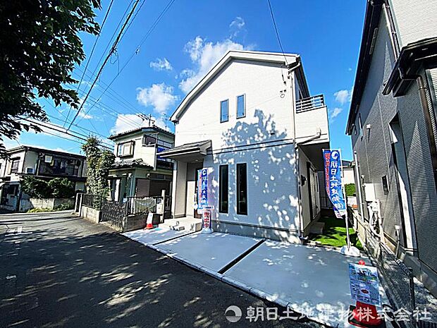 【外観】ご見学予約受付中!!お気軽にお問い合わせ下さい